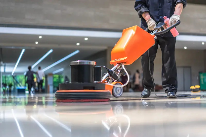 Nettoyage professionnel de fin de chantier